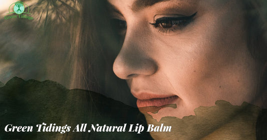 Green Tidings All Natural Lip Balm - Green Tidings