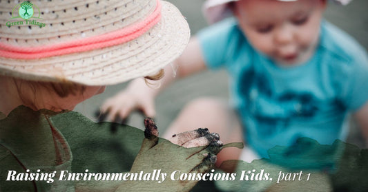 Raising Environmentally Conscious Kids, Part One - Green Tidings