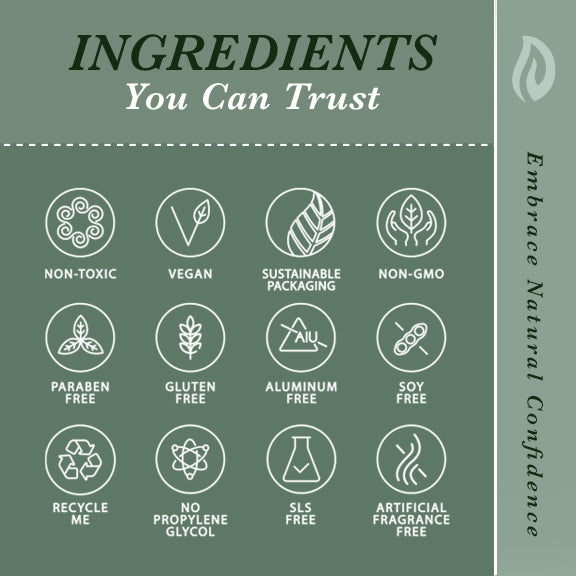 Green Tidings All Natural Deodorant- Lavender, 2.7 Ounces 2 PACK