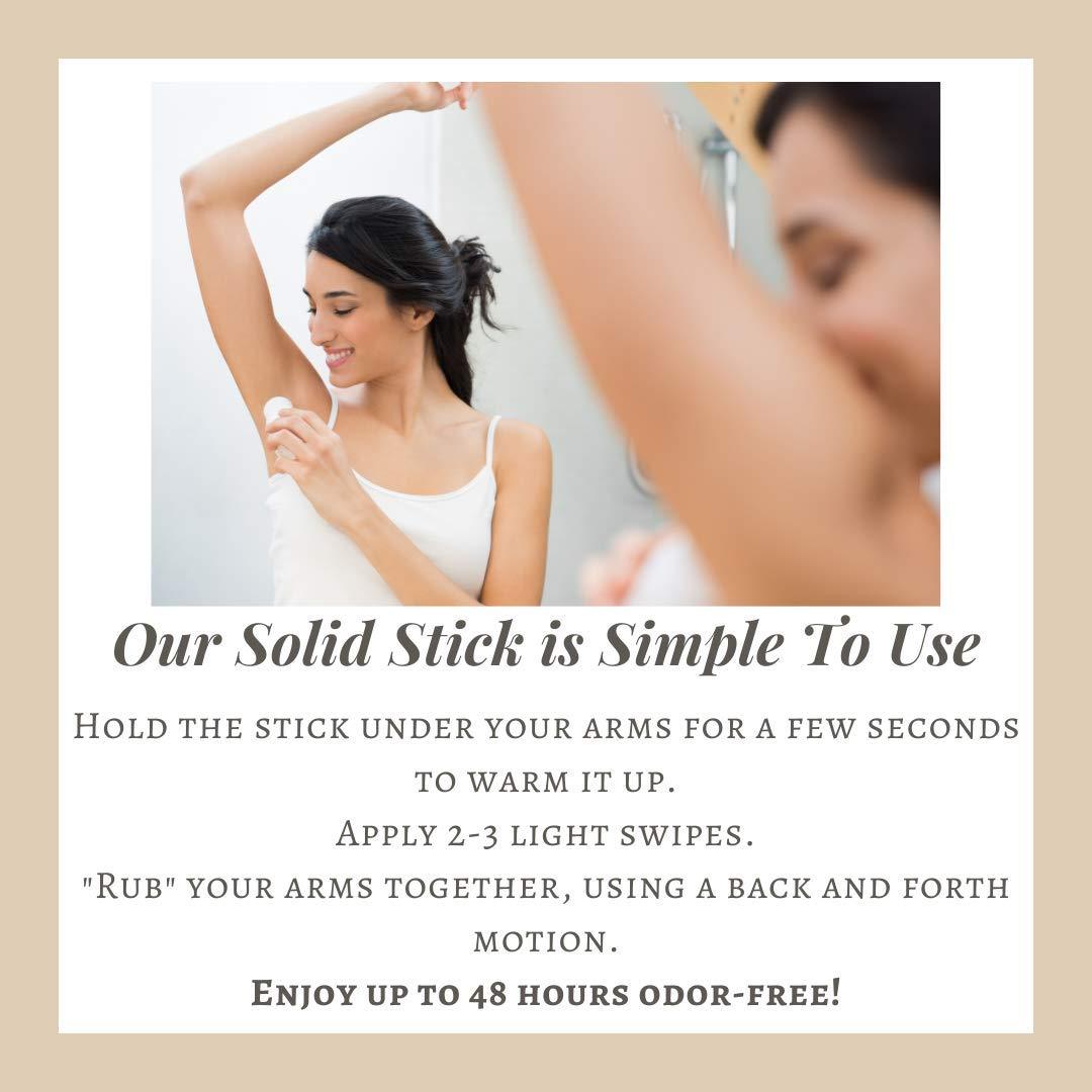 Green Tidings Natural Deodorant, Unscented 1 Ounce - Green Tidings