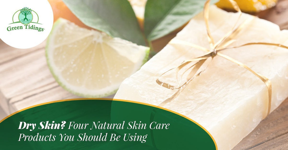 Dry Skin? Four Natural Skin Care Products You Should Be Using - Green Tidings