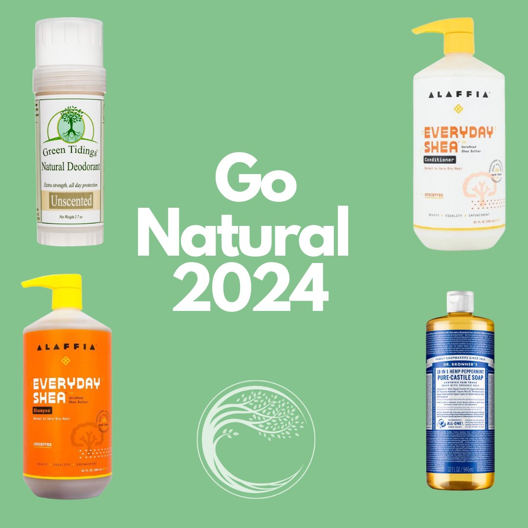 Go Natural 2024 - Green Tidings