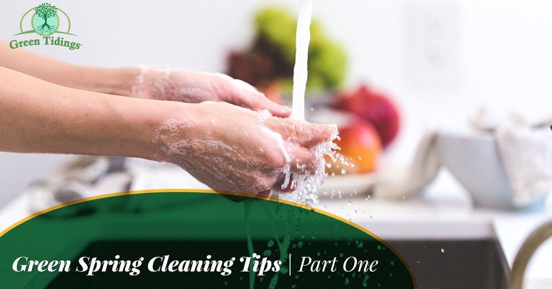 Green Spring Cleaning Tips, Part One - Green Tidings