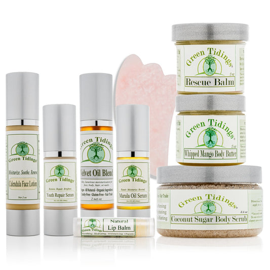 Natural Skin Care 101 - Green Tidings