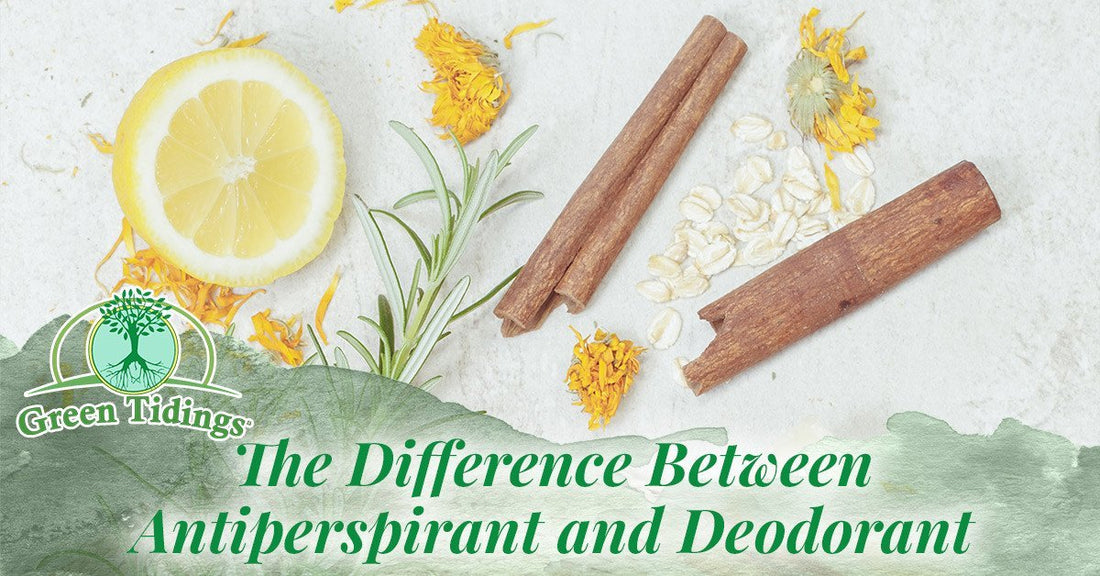 The Difference Between Antiperspirant and Deodorant - Green Tidings