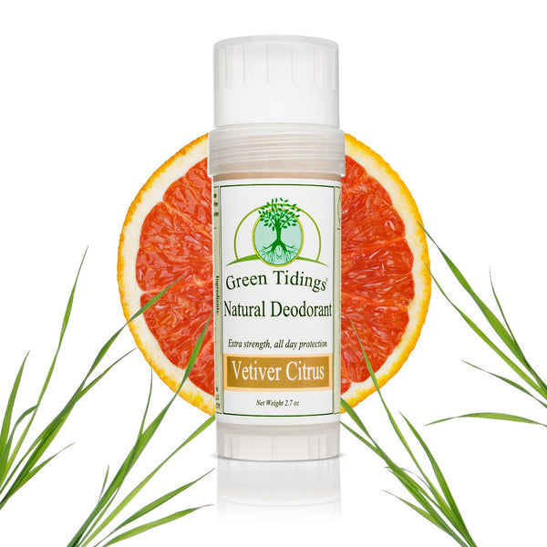 Vetiver Citrus - Green Tidings