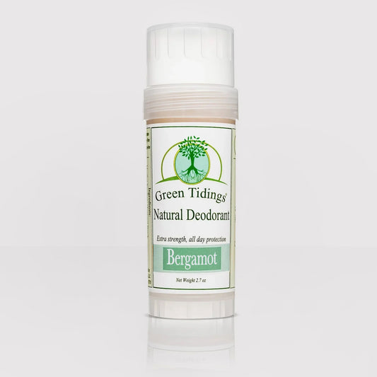 Green Tidings All Natural Deodorant- Bergamot, 2.7 Ounces