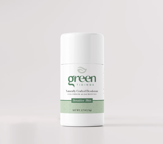 2.7 Ounces Sensitive Skin Natural Deodorant, Chamomile & Sage (No Baking Soda)