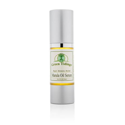 15% OFF BUNDLE: Calendula Face Lotion + Marula Oil Serum + Rose Quartz Gua Sha with Velvet Pouch - Green Tidings