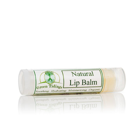 Bulk Pack 15% OFF Green Tidings All Natural Lip Balm - Green Tidings