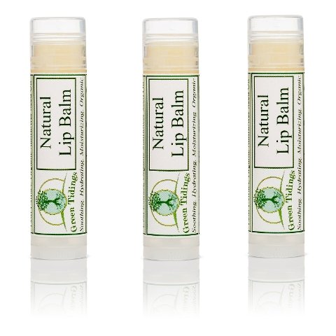 Bulk Pack 15% OFF Green Tidings All Natural Lip Balm - Green Tidings