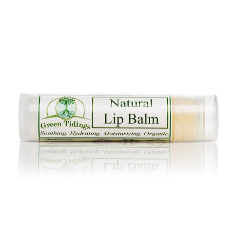 Bulk Pack 15% OFF Green Tidings All Natural Lip Balm - Green Tidings