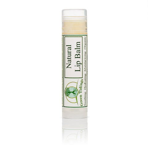 Bulk Pack 15% OFF Green Tidings All Natural Lip Balm - Green Tidings