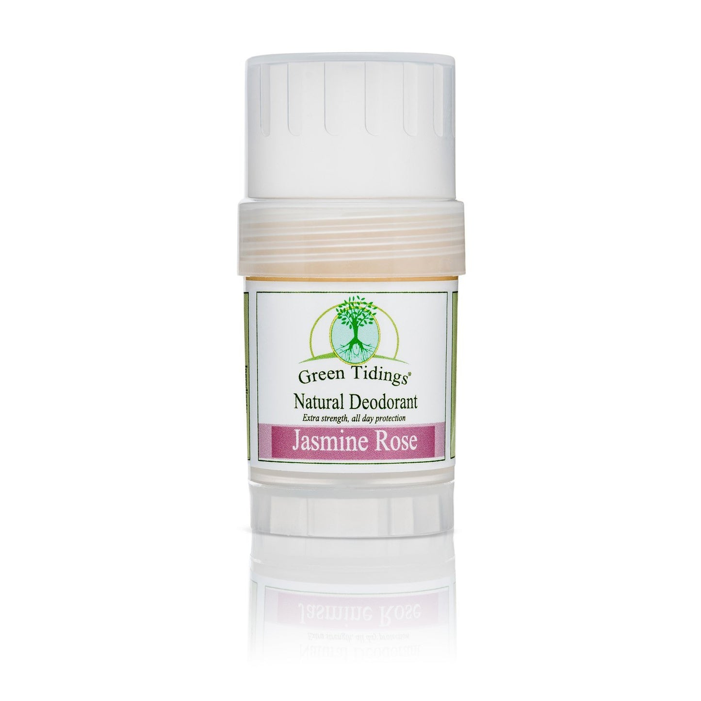 Green Tidings All Natural Deodorant- Jasmine Rose, 1 Ounce - Green Tidings