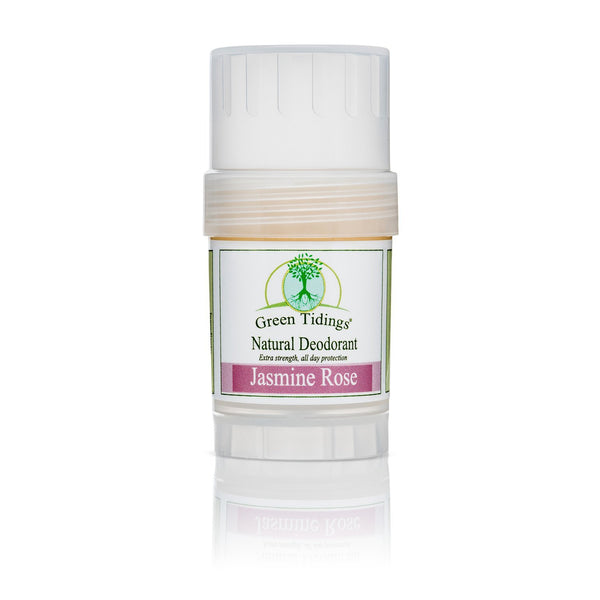 Green Tidings All Natural Deodorant- Jasmine Rose, 1 Ounce