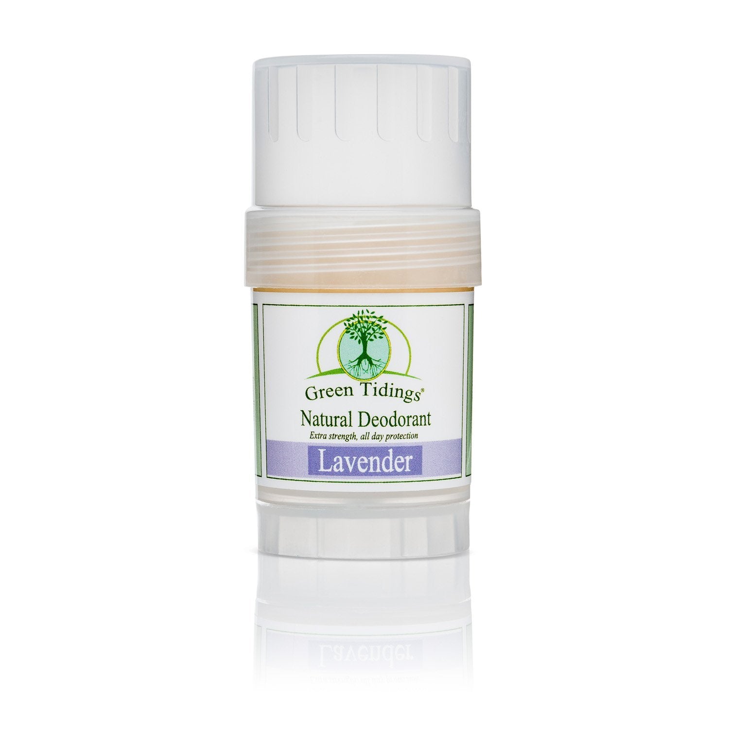 Green Tidings All Natural Deodorant- Lavender, 1 Ounce - Green Tidings