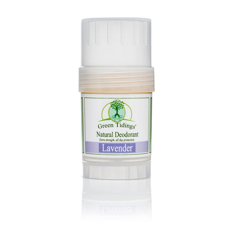 Green Tidings All Natural Deodorant- Lavender, 1 Ounce - Green Tidings