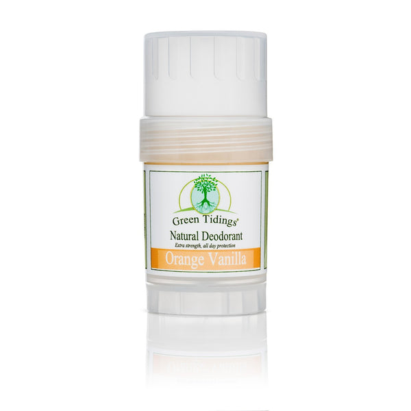 Green Tidings All Natural Deodorant- Orange Vanilla, 1 Ounce