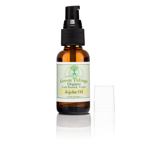 Green Tidings JOJOBA OIL (Cold-pressed, Virgin, Golden Organic) - Green Tidings