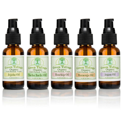 Green Tidings Mix & Match Body Oils 5 PACK (15% OFF) - Green Tidings