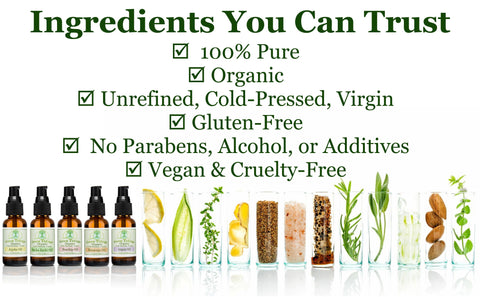 Green Tidings Mix & Match Body Oils 5 PACK (15% OFF) - Green Tidings