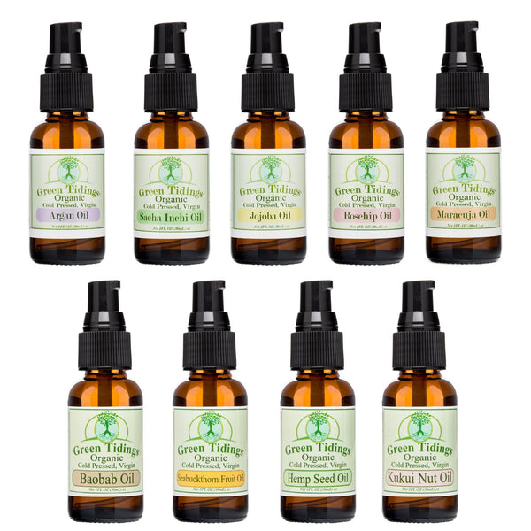 Green Tidings Mix & Match Body Oils 9 PACK (15% OFF)