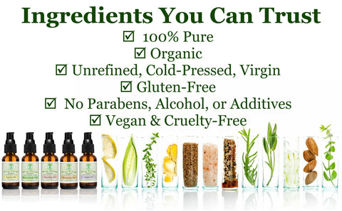 Green Tidings SACHA INCHI OIL (Organic, cold-pressed, virgin) - Green Tidings