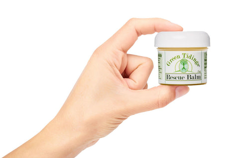 Green Tidings Vegan Rescue Balm - Green Tidings