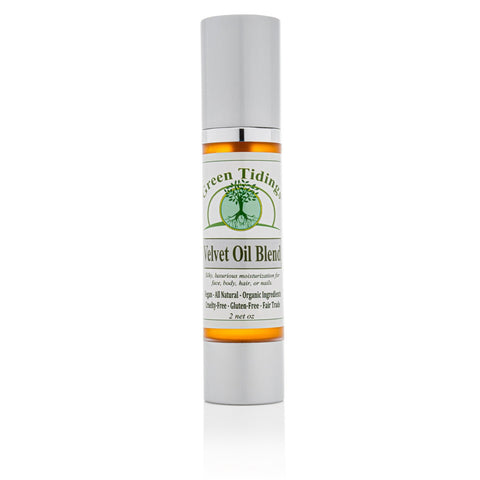 Green Tidings Velvet Oil Blend - Green Tidings