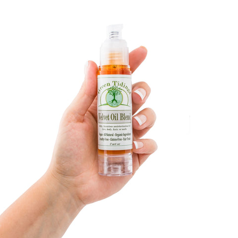 Green Tidings Velvet Oil Blend - Green Tidings