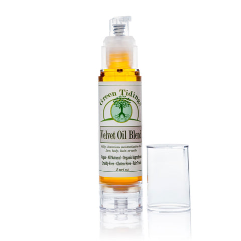 Green Tidings Velvet Oil Blend - Green Tidings