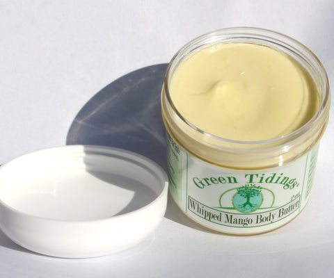 Green Tidings Whipped Mango Body Butter - Green Tidings