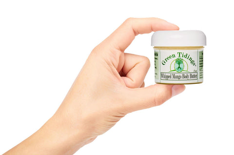 Green Tidings Whipped Mango Body Butter - Green Tidings