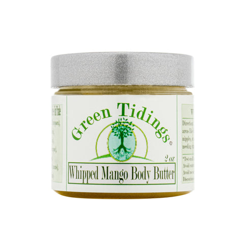 Green Tidings Whipped Mango Body Butter - Green Tidings