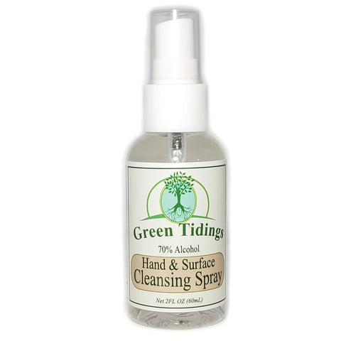 Hand & Surface Cleansing Spray - Green Tidings