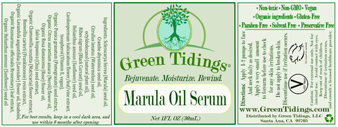 Marula Oil Serum - Green Tidings
