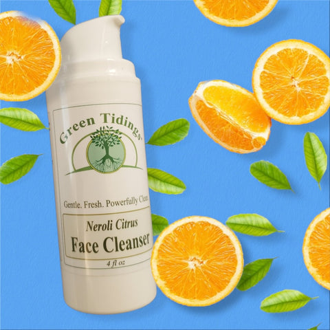 Neroli Citrus Face Cleanser - Green Tidings