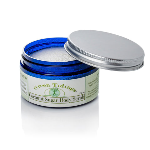 Organic Virgin Coconut Sugar Scrub - Green Tidings