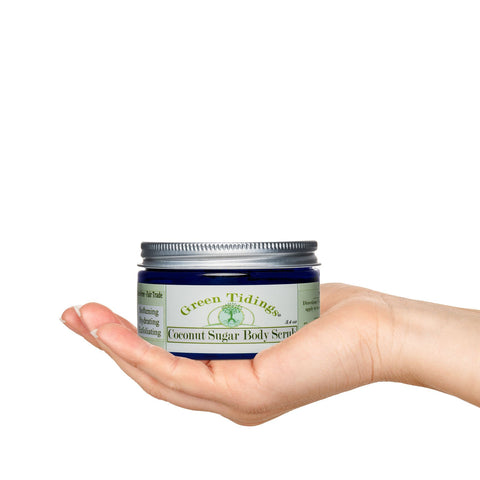Organic Virgin Coconut Sugar Scrub - Green Tidings